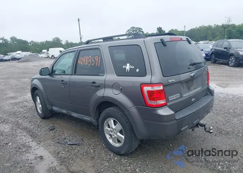 2012 Ford Escape Xlt из США, поврежденный, VIN 1FMCU0DG8CKC37767